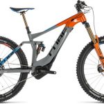 Cube Stereo Hybrid 160 Action T. 500 Kiox 27.5" 2019 - Electric Mountain Bike