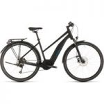 Cube Touring Hybrid One 500 Trapeze Womens 2020 - Electric Hybrid Bike