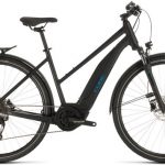 Cube Touring Hybrid One 500 Trapeze Womens 2020 - Electric Hybrid Bike