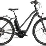 Cube Town Sport Hybrid Pro 400 Womens 2019 - Electric Hybrid Bike