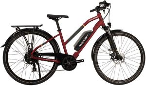Raleigh Array Derailleur Open 2020 - Electric Hybrid Bike