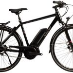 Raleigh Motus Grand Tour Hub Crossbar 2021 - Electric Hybrid Bike