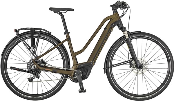 Scott Silence eRide 20 Womens 2019 - Electric Hybrid Bike Scott Silence eRide 20 Womens 2019 - Electric Hybrid Bike