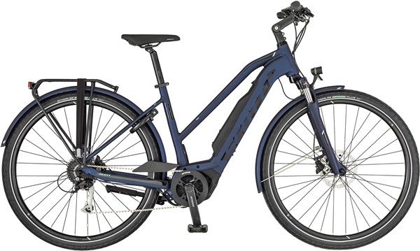 Scott Sub Tour eRide 20 Womens 2019 - Electric Hybrid Bike Scott Sub Tour eRide 20 Womens 2019 - Electric Hybrid Bike