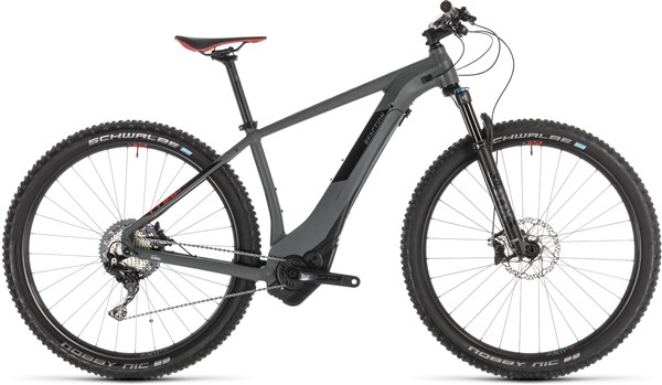 Cube Reaction Hybrid SLT 500 27.5"/29er 2019 - Electric Mountain Bike Cube Reaction Hybrid SLT 500 27.5"/29er 2019 - Electric Mountain Bike