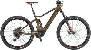 Scott Strike eRide 720 27.5" 2019 - Electric Mountain Bike