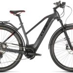 Cube Kathmandu Hybrid 45 625 Trapeze Womens 2021 - Electric Hybrid Bike