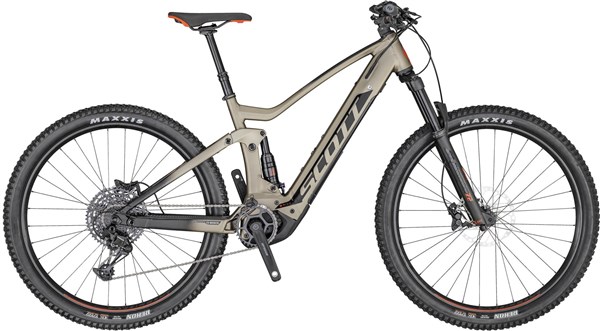Scott Strike eRIDE 930 2020 - Electric Mountain Bike Scott Strike eRIDE 930 2020 - Electric Mountain Bike