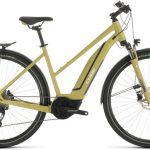 Cube Touring Hybrid One 500 Trapeze Womens 2020 - Electric Hybrid Bike