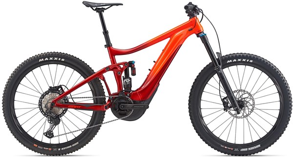 Giant Reign E+ 1 Pro 27.5" 2020 - Electric Mountain Bike Giant Reign E+ 1 Pro 27.5" 2020 - Electric Mountain Bike