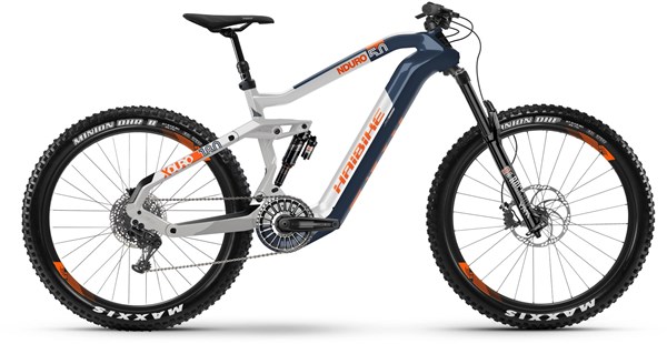 Haibike XDURO Nduro 5.0 FlyOn 27.5" 2021 - Electric Mountain Bike Haibike XDURO Nduro 5.0 FlyOn 27.5" 2021 - Electric Mountain Bike