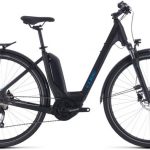 Cube Touring Hybrid One 500 Easy Entry Womens 2020 - Electric Hybrid Bike