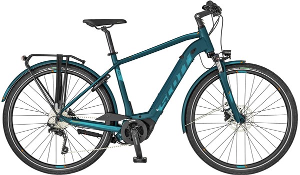 Scott Sub Sport eRide SE 2019 - Electric Hybrid Bike Scott Sub Sport eRide SE 2019 - Electric Hybrid Bike