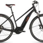 Cube Nature Hybrid EXC 500 AllRoad Trapeze Womens 2020 - Electric Hybrid Bike