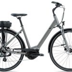Giant Entour E+ 2 Womens 2020 - Electric Hybrid Bike