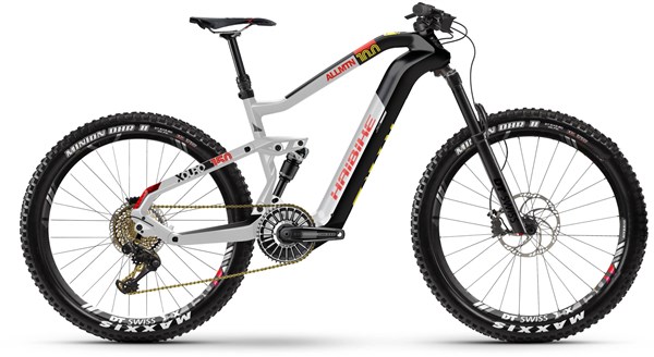 Haibike XDURO AllMtn 10.0 FlyOn 2020 - Electric Mountain Bike Haibike XDURO AllMtn 10.0 FlyOn 2020 - Electric Mountain Bike