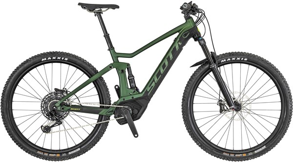 Scott Strike eRide 710 27.5" 2019 - Electric Mountain Bike Scott Strike eRide 710 27.5" 2019 - Electric Mountain Bike