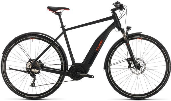 Cube Nature Hybrid EXC 500 AllRoad 2020 - Electric Hybrid Bike Cube Nature Hybrid EXC 500 AllRoad 2020 - Electric Hybrid Bike