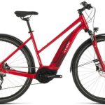 Cube Nature Hybrid One 500 Trapeze Womens 2020 - Electric Hybrid Bike