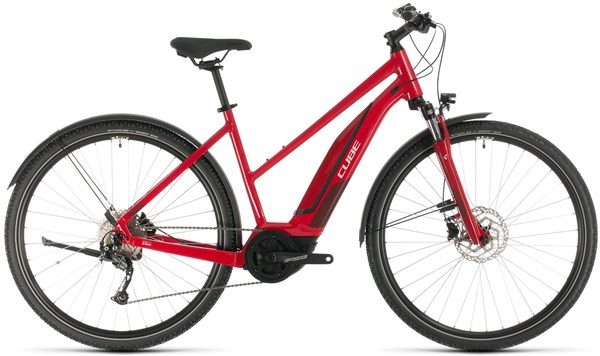 Cube Nature Hybrid One 500 Trapeze Womens 2020 - Electric Hybrid Bike Cube Nature Hybrid One 500 Trapeze Womens 2020 - Electric Hybrid Bike