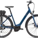 Giant Entour E+ 1 Disc Low Step Through 2019 - Electric Hybrid Bike