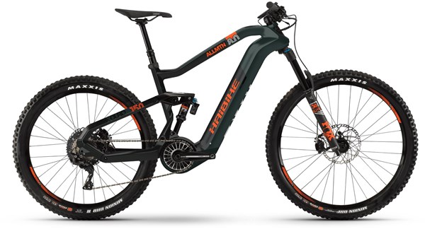 Haibike XDURO AllMtn 8.0 FlyOn 2020 - Electric Mountain Bike Haibike XDURO AllMtn 8.0 FlyOn 2020 - Electric Mountain Bike
