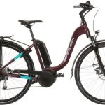 Raleigh Felix+ Step-through 2020 - Electric Hybrid Bike