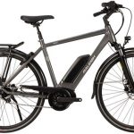 Raleigh Motus Tour Hub Crossbar 2020 - Electric Hybrid Bike