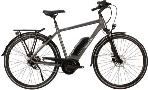 Raleigh Motus Tour Hub Crossbar 2020 - Electric Hybrid Bike