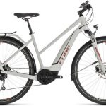 Cube Touring Hybrid 400 Easy Entry 2019 - Electric Hybrid Bike