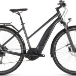 Cube Touring Hybrid 400 Easy Entry 2019 - Electric Hybrid Bike