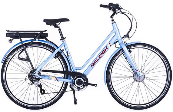 Raleigh Array E-Motion Low Step 700c Womens 2019 - Electric Hybrid Bike Raleigh Array E-Motion Low Step 700c Womens 2019 - Electric Hybrid Bike