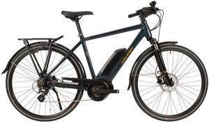 Raleigh Motus Derailleur Crossbar 2021 - Electric Hybrid Bike