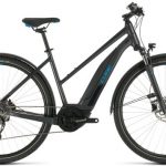 Cube Nature Hybrid One 500 Trapeze Womens 2020 - Electric Hybrid Bike