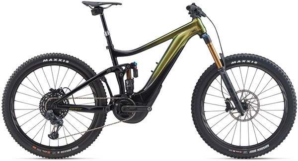Giant Reign E+ 0 Pro 27.5" 2020 - Electric Mountain Bike Giant Reign E+ 0 Pro 27.5" 2020 - Electric Mountain Bike