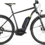 Cube Cross Hybrid Pro 400 Allroad 2019 - Electric Hybrid Bike