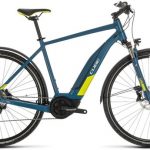 Cube Nature Hybrid EXC 500 AllRoad - Nearly New - 54cm 2020 - Electric Hybrid Bike