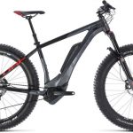 Cube Nutrail Hybrid 500 Fat Bike - Nearly New - 17" 2019 - Electric Mountain Bike
