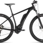 Cube Reaction Hybrid Pro 400 Black Edit 2019 - Electric Mountain Bike
