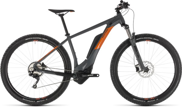 Cube Reaction Hybrid Pro 500 27.5"/29er 2019 - Electric Mountain Bike Cube Reaction Hybrid Pro 500 27.5"/29er 2019 - Electric Mountain Bike