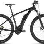Cube Reaction Hybrid Pro 500 Black Edit 29" - Nearly New - 21" 2019 - Electric Mountain Bike