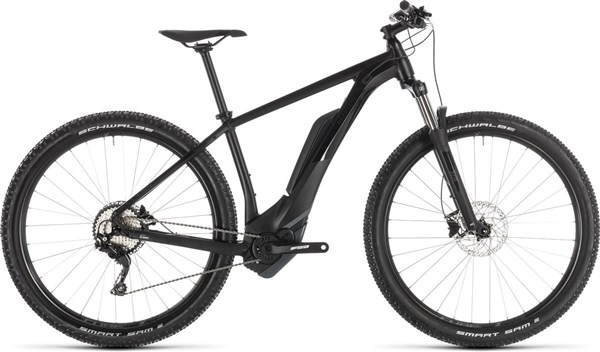 Cube Reaction Hybrid Pro 500 Black Edit 29" - Nearly New - 21" 2019 - Electric Mountain Bike Cube Reaction Hybrid Pro 500 Black Edit 29" - Nearly New - 21" 2019 - Electric Mountain Bike