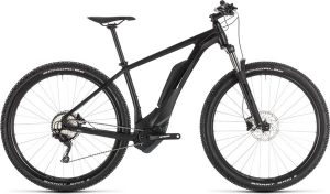 Cube Reaction Hybrid Pro 500 Black Edit 29er - Nearly New - 19" 2019 - Electric Mountain Bike