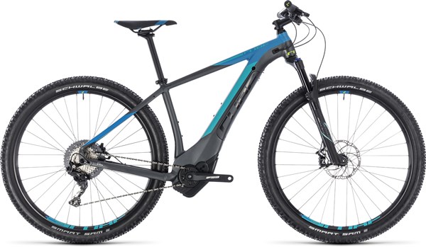 Cube Reaction Hybrid SL 500 27.5" 2018 - Electric Mountain Bike Cube Reaction Hybrid SL 500 27.5" 2018 - Electric Mountain Bike