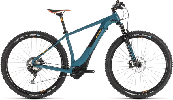 Cube Reaction Hybrid SLT 500 27.5"/29er 2019 - Electric Mountain Bike Cube Reaction Hybrid SLT 500 27.5"/29er 2019 - Electric Mountain Bike