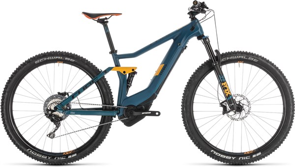 Cube Stereo Hybrid 120 Hpc SL 500 Kiox 27.5"/29er 2019 - Electric Mountain Bike Cube Stereo Hybrid 120 Hpc SL 500 Kiox 27.5"/29er 2019 - Electric Mountain Bike