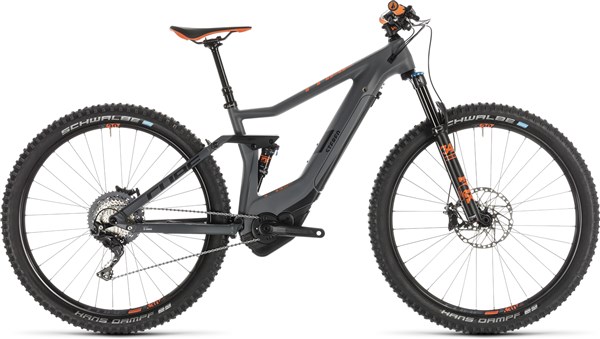 Cube Stereo Hybrid 120 Hpc TM 500 Kiox 27.5"/29er 2019 - Electric Mountain Bike Cube Stereo Hybrid 120 Hpc TM 500 Kiox 27.5"/29er 2019 - Electric Mountain Bike