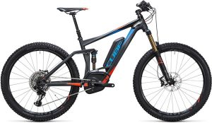 Cube Stereo Hybrid 140 HPA SL 500 27.5" - Nearly New - 22" 2017 - Electric Mountain Bike