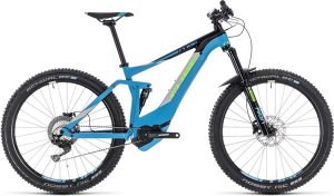Cube Stereo Hybrid 140 Pro 500 27.5" - Nearly New - 20" 2018 - Electric Mountain Bike