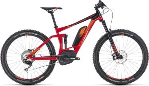 Cube Stereo Hybrid 140 Race 500 27.5" 2018 - Electric Mountain Bike